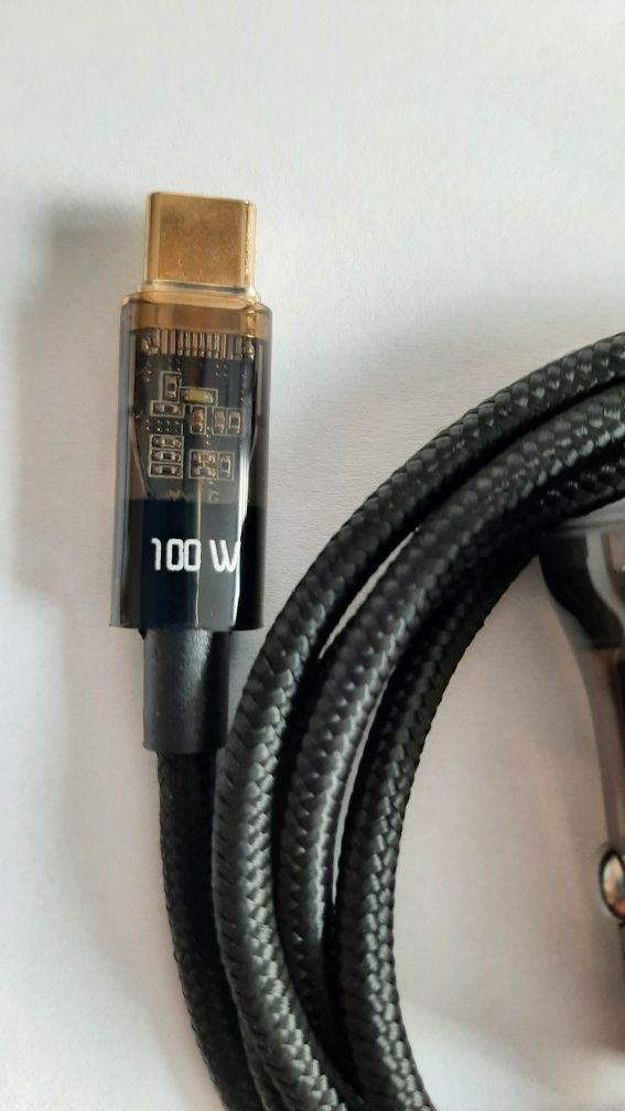 Szybka Ładowarka Samochodowa PD 45W / QC3.0 USB-C + KABEL USB-C TYPE-C