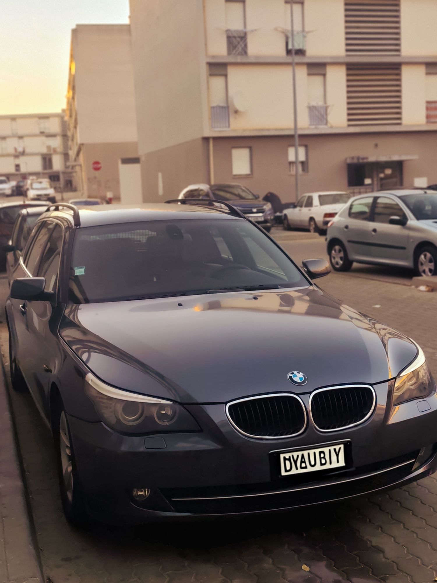 BMW E61 LCI 520d 177cv