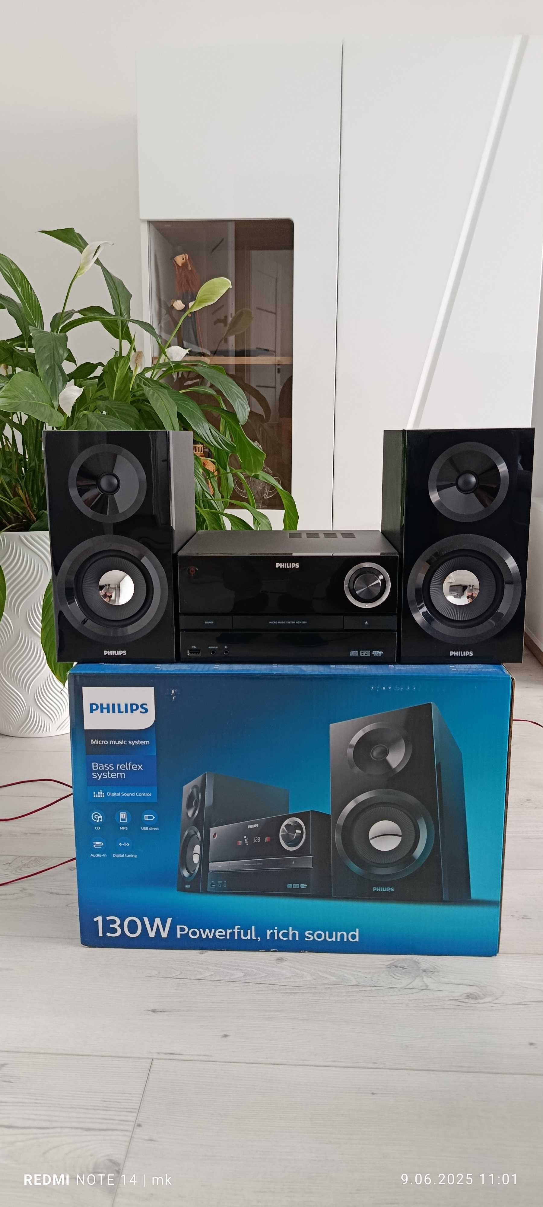 Wieża philips mcm 3350