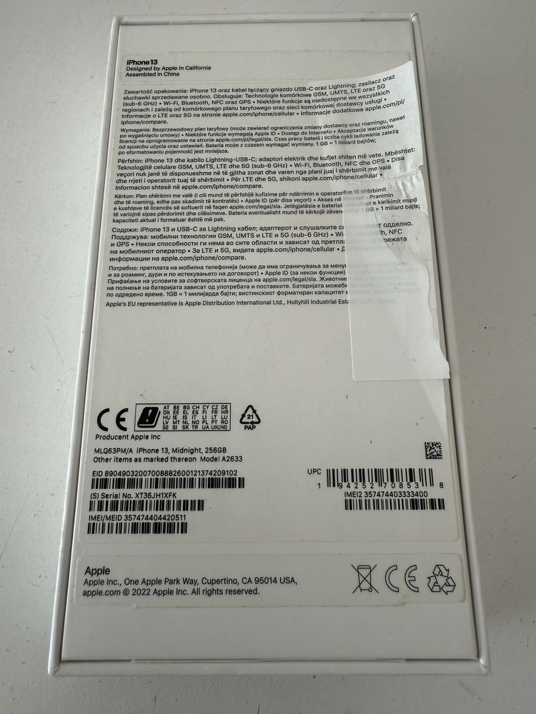 Iphone 13 256GB!