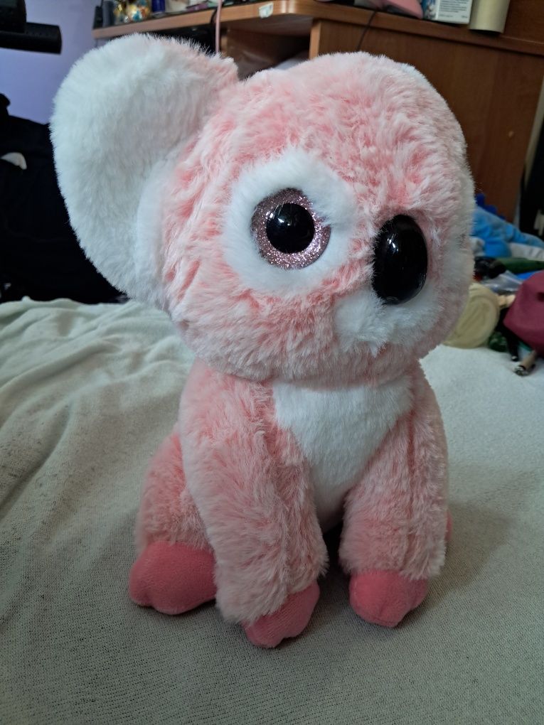 Pluszak koala różowy