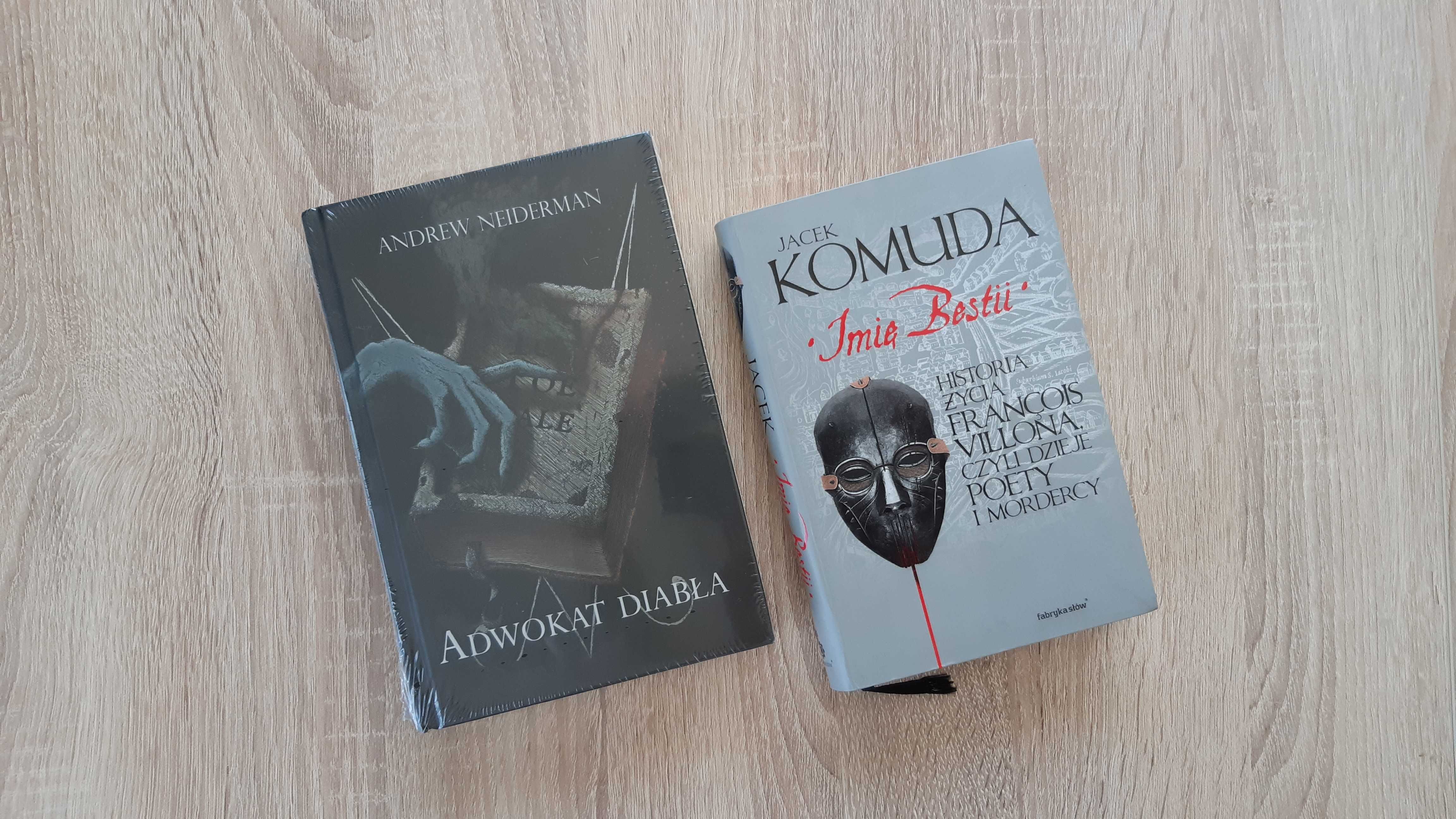 Adwokat Diabła - Andrew Neiderman, Imię Bestii - Jacek Komuda NOWE