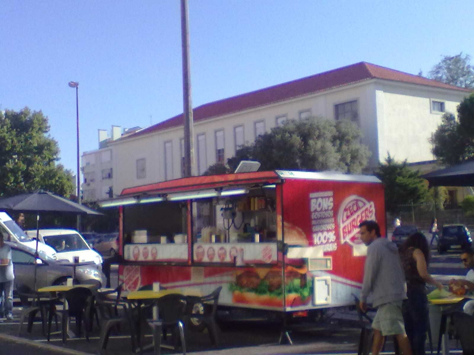 Cozinha Móvel Rulote Bar ALUGO