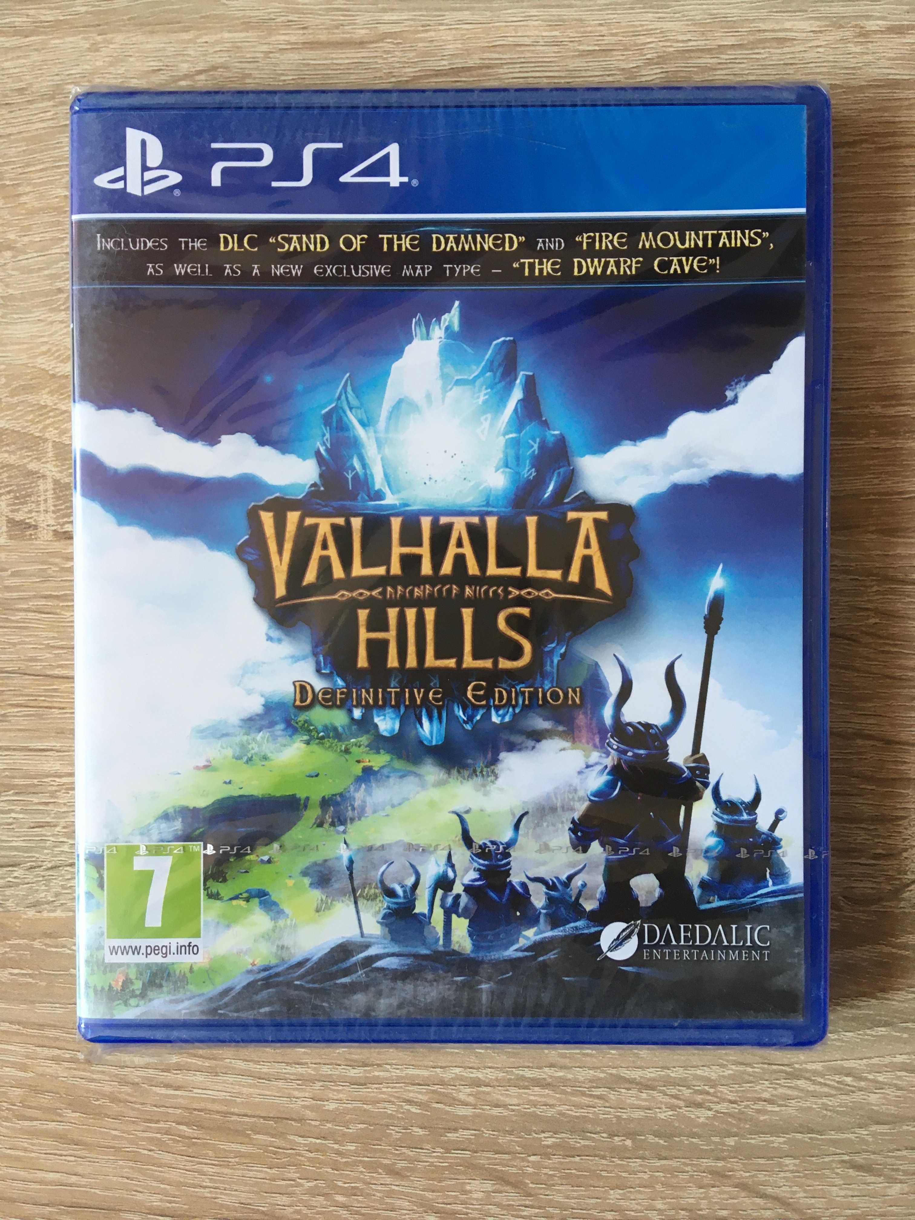 Valhalla Hills - Definitive Edition - PS4 - PL - NOWA, FOLIA
