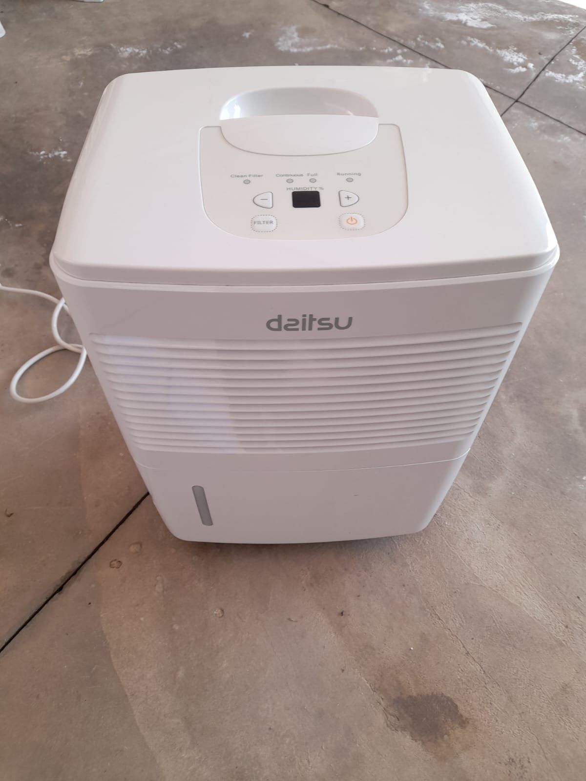 Vendo desumidificador