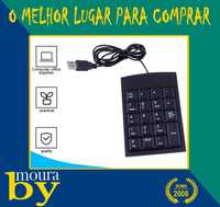 Teclado  Numérico co m ligação USB