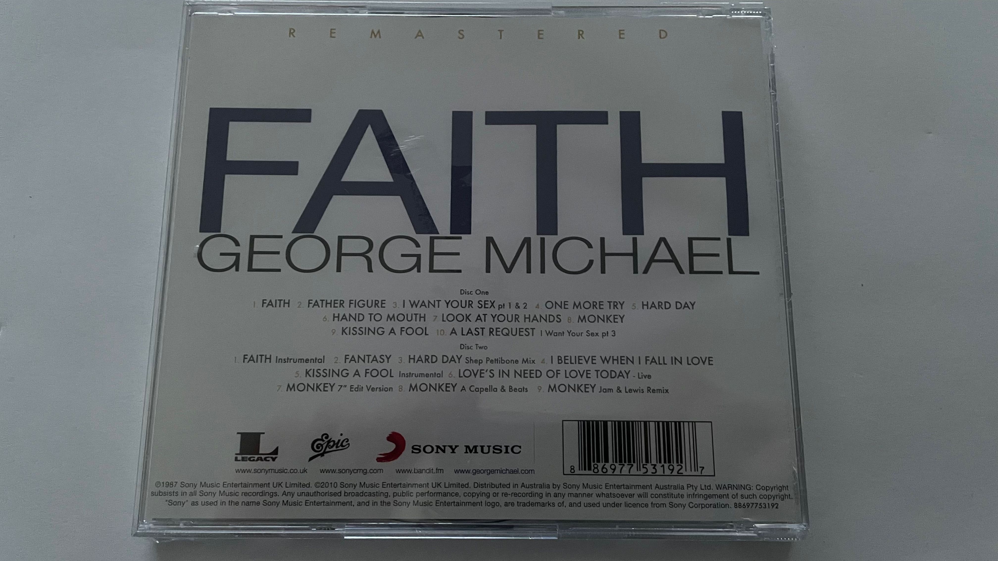 George Michael - Faith - 2cd