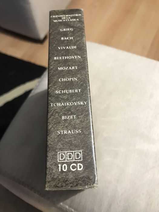Cd novo Grandes Maestros de la musica classica