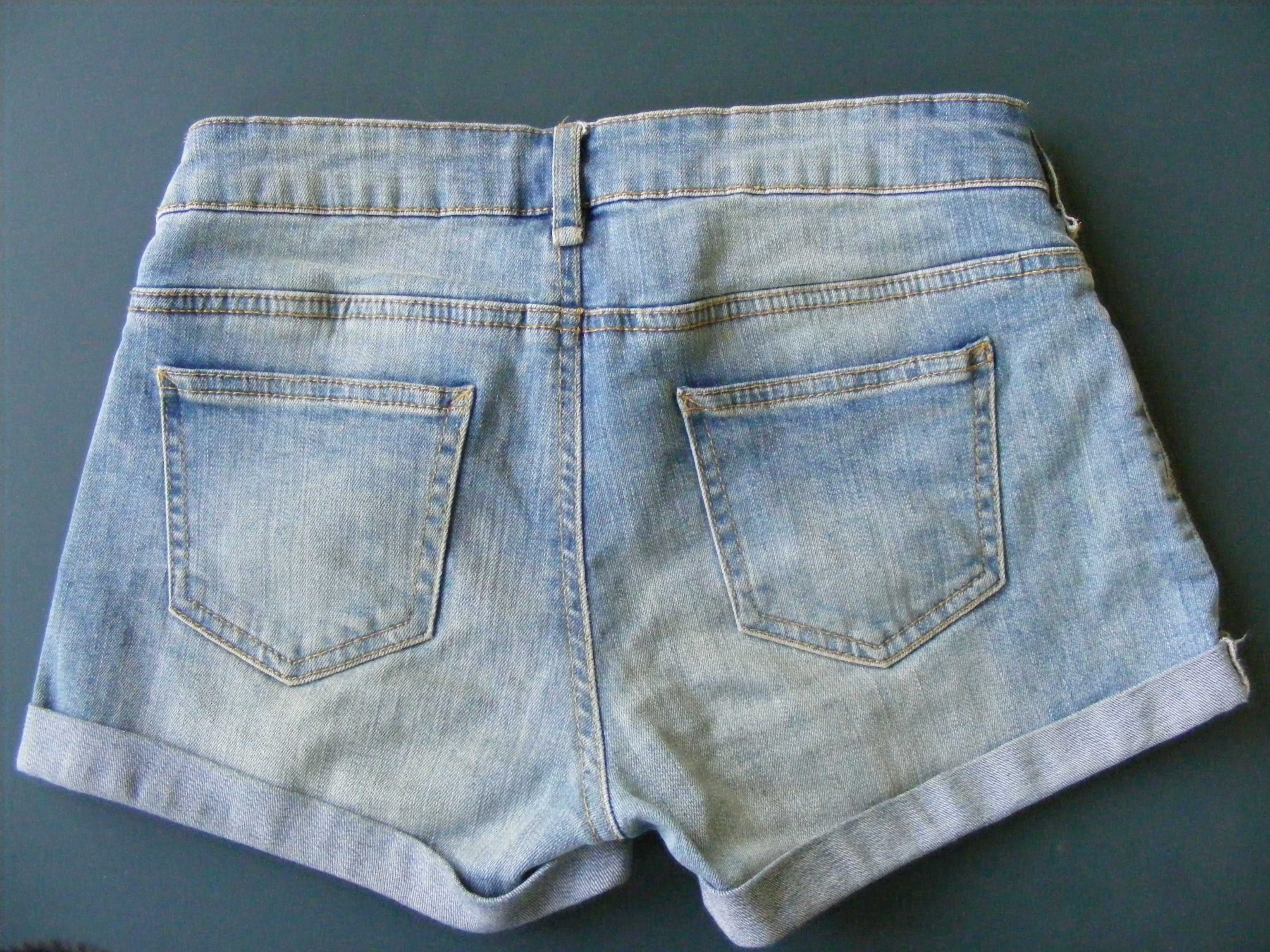 Шорти джинсові підліткові короткі