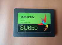 adata su650 120 gb dysk ssd 2,5 sata 520MB/s 3D NA