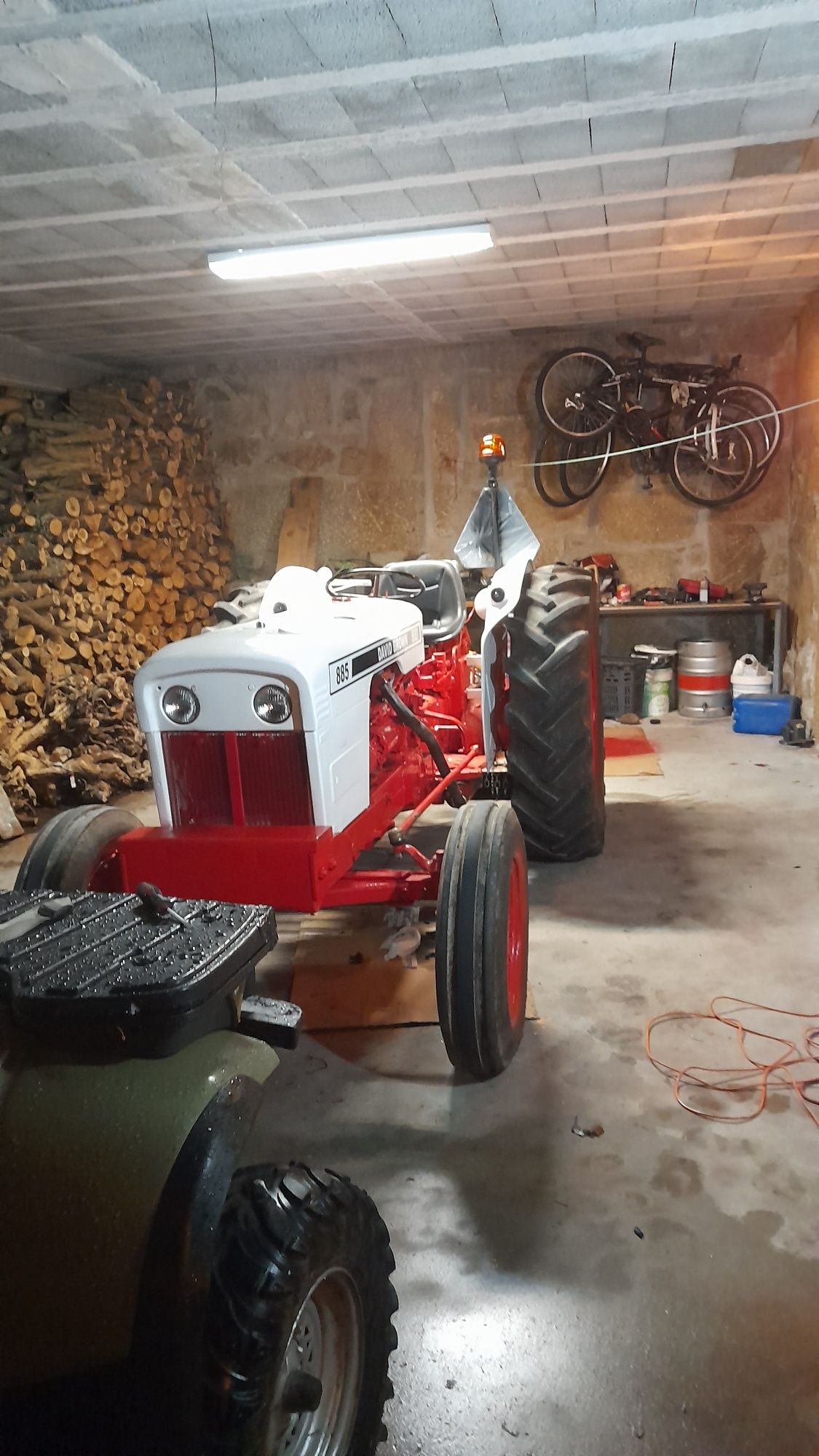 Tractor David brown