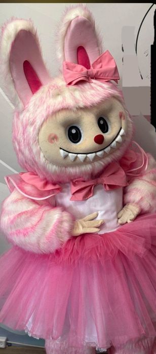 Labubu LA BUBU Kostium strój przebranie animacje dla dzieci