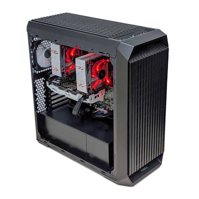 РОБОЧА СТАНЦІЯ / 20-40 ядер / 64 GB / 2x Intel Xeon 2660v2 / GTX 1060