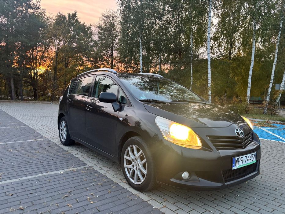 Toyota Verso Toyota Verso 7os 1.8 benzyna