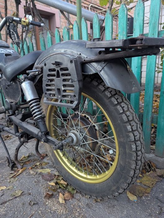 Мотоцикл Урал кастом