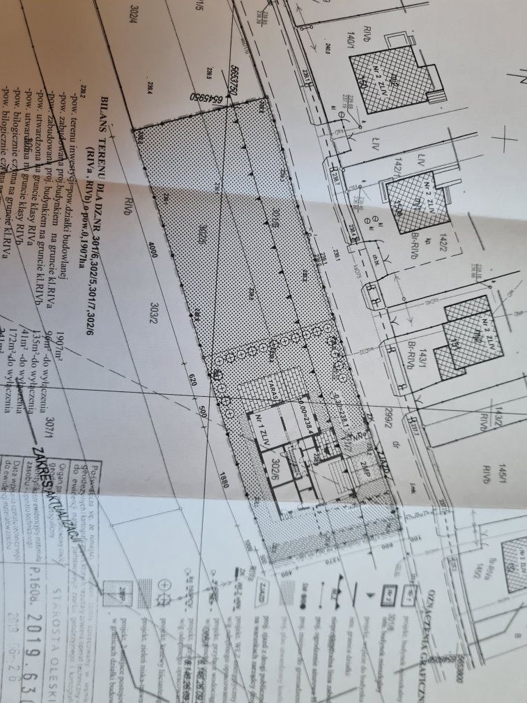 Działka z pozwoleniami i projektem