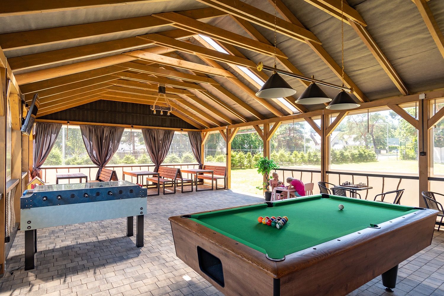 Domki nad morzem morze,jacuzzi,bali,,Całoroczne domki,Wakacje