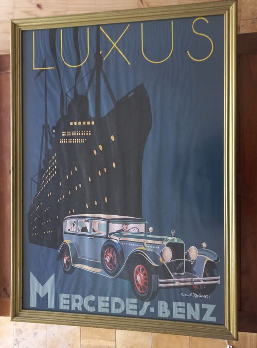 Quadros Mercedes Vintage