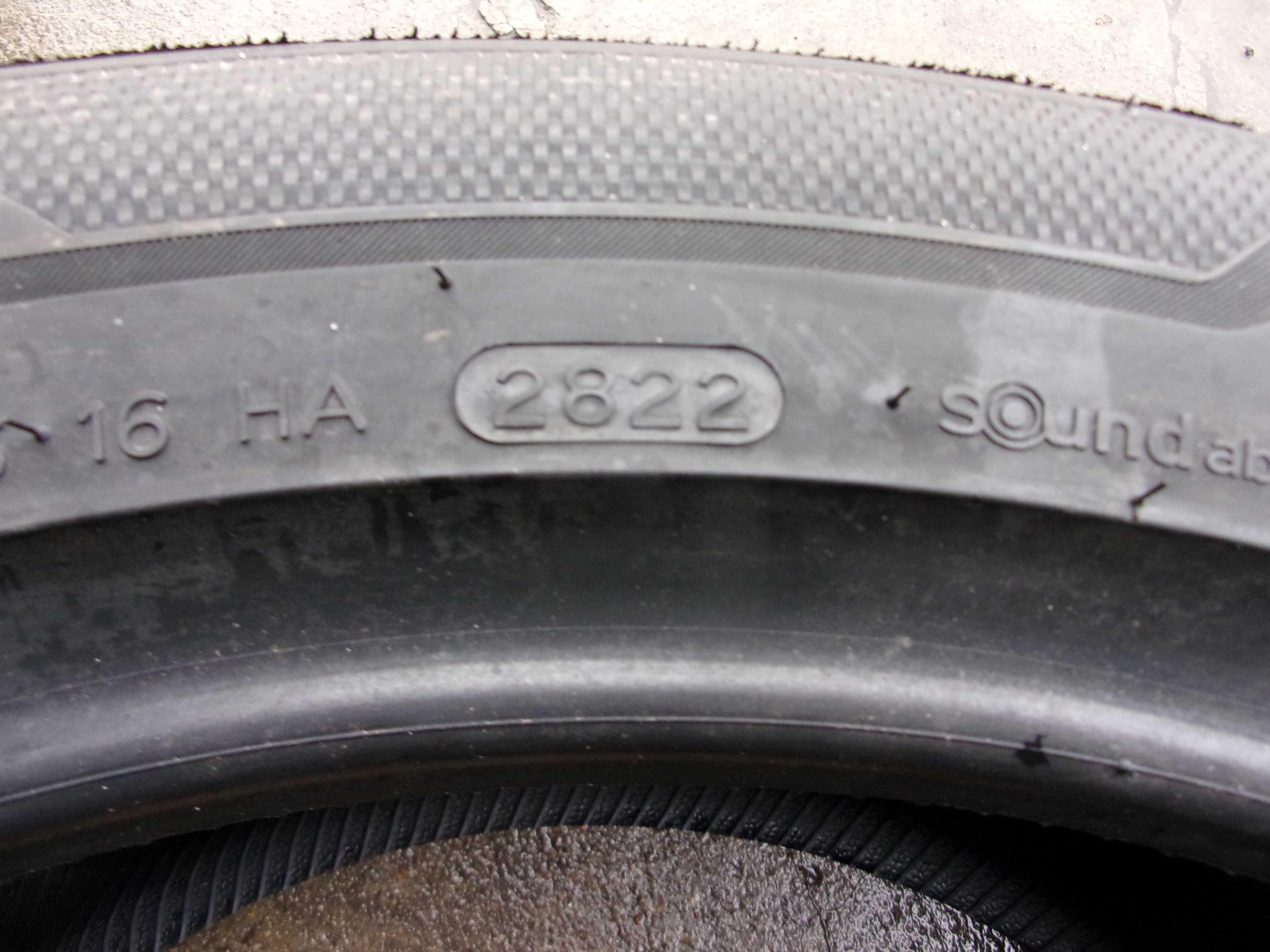 Hankook Ventus S1 Evo3 Ev T2 255/45/19 104W z 2022r jak nowe-demo!