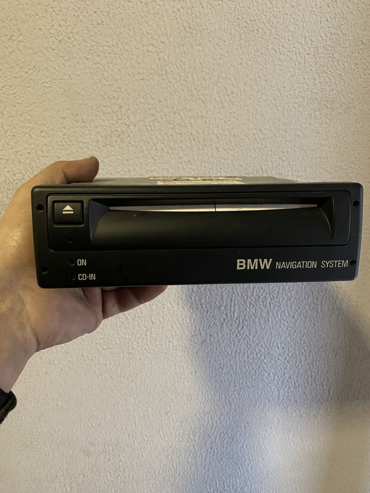 BMW навігатор