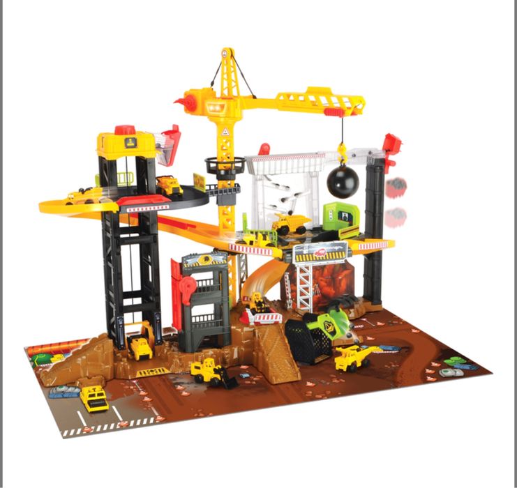 Трек будівельний кран