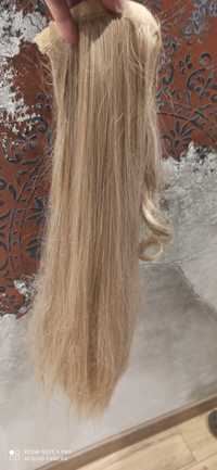 Treska kucyk blond