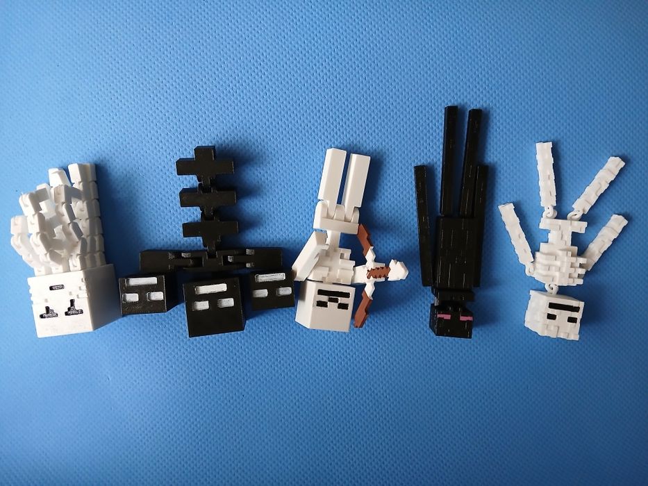 Фигурки Майнкрафт подвижные