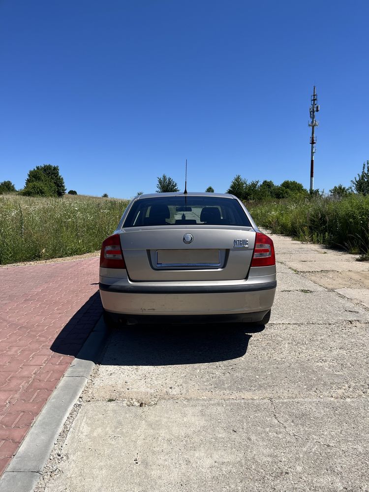 Skoda Octavia 1.6 MPI Benzyna +LPG