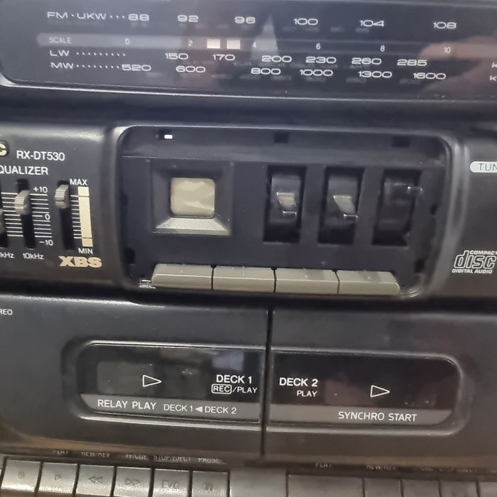 Radiomagnetofon Panasonic RX DT530