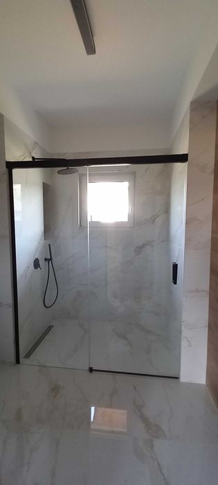 Drzwi prysznicowe przesuwne - 150cm prawe - SanSwiss Cadura