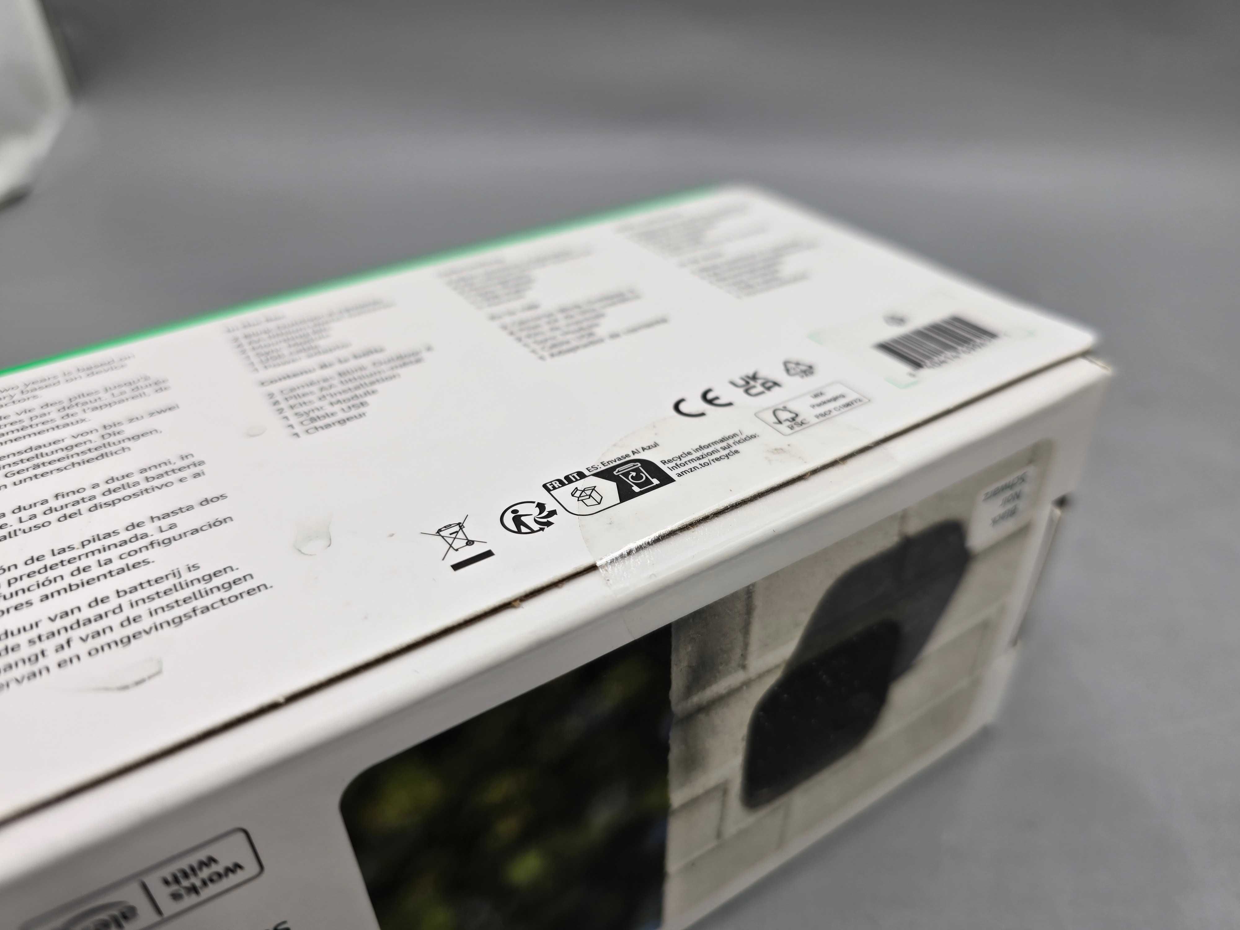 Kamera Zewnętrzna Blink Outdoor 4 2 Pack