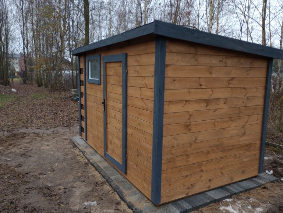 Domek ogrodowy narzędziowy