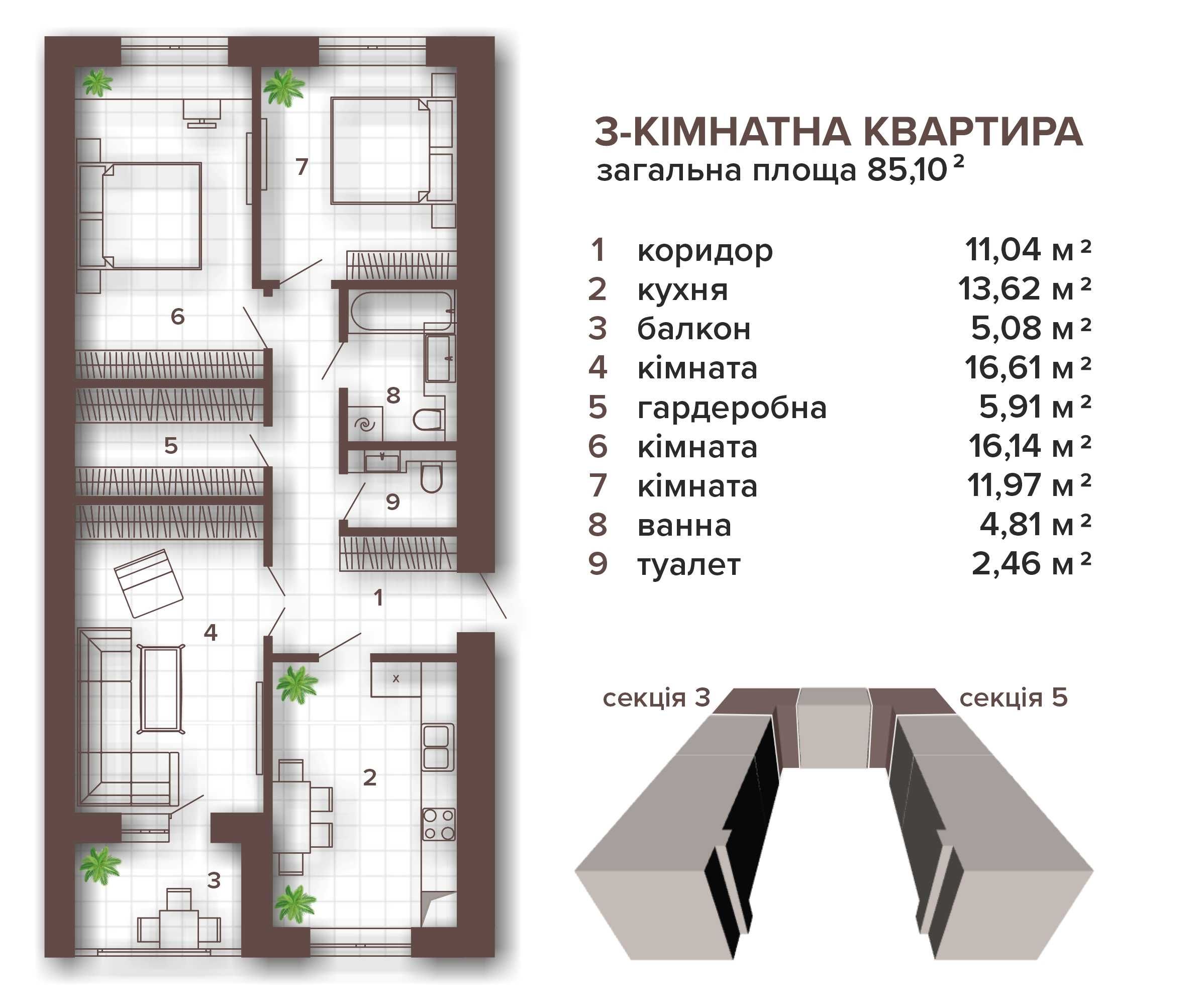 Розтермінування на 4роки від забудовника
