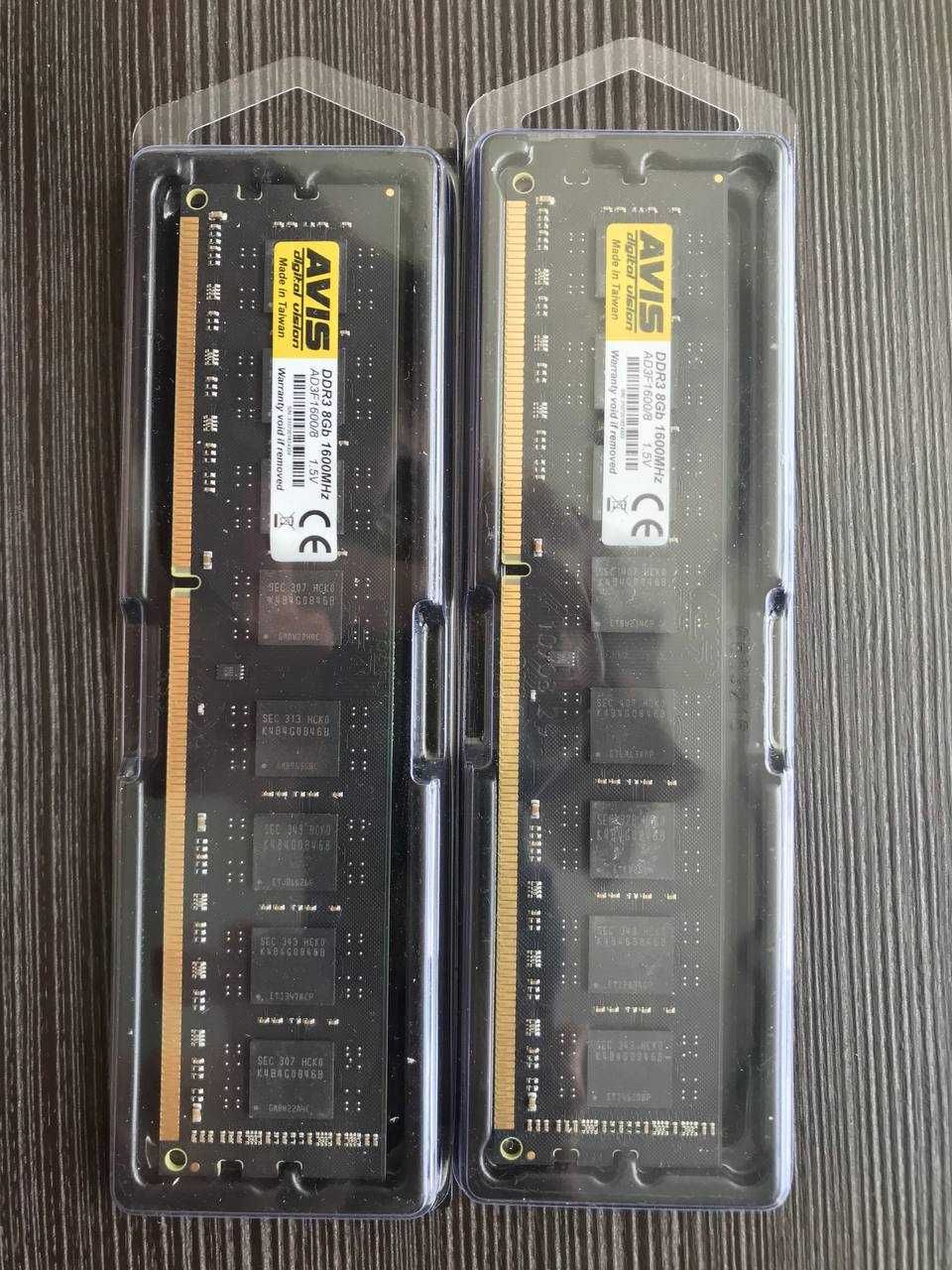 Процесор Intel/Оперативна пам'ять DDR3