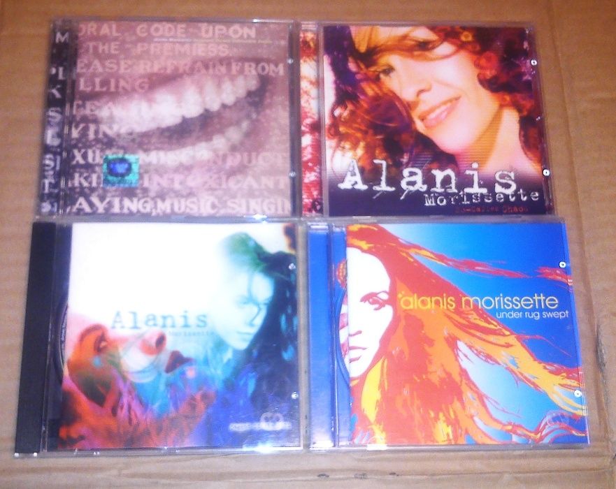 Alanis Morissete 4 albumy CD