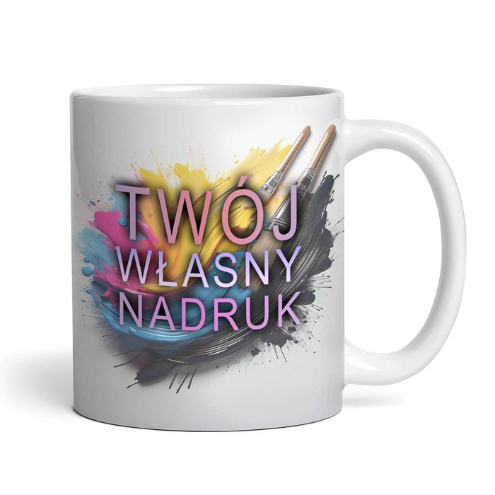 KUBEK z Twoim własnym nadrukiem, zdjęciem - Różne wzory - ON-LINE