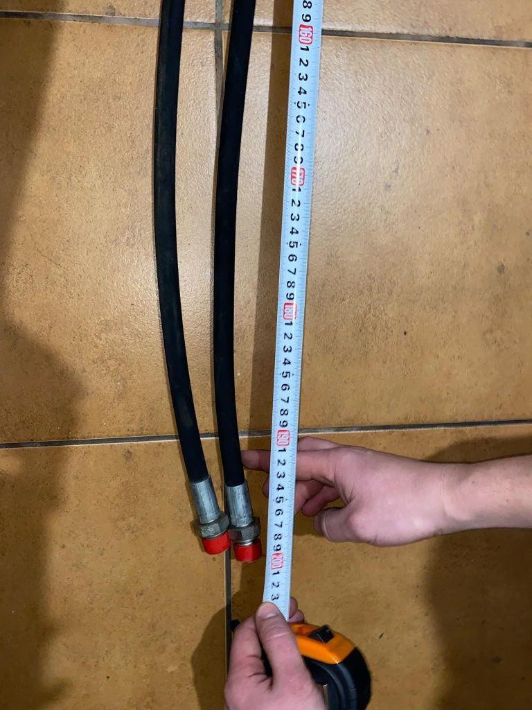 Przewody hydrauliczne Hydroscand kappalex 2 k 3/8 cała, 1/2 cala nowe