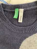 Camisola Mickey Benetton 10/11 anos