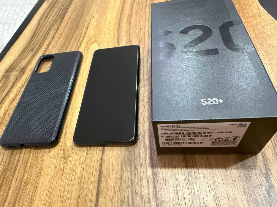 Telefon Samsung Galaxy S20 Plus 8/128GB czarny stan idealny