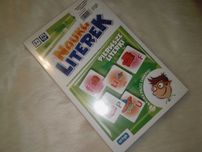 Nauka literek, gra edukacyjna 3+  Nowa!