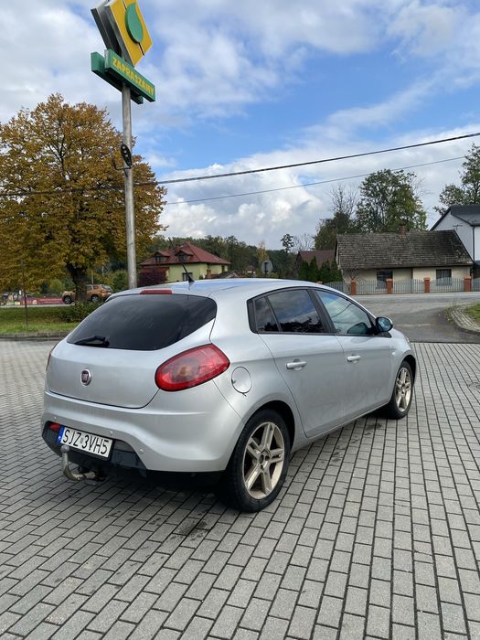 Fiat Bravo 1.9 Multijet 120 KM 2008r CZYNNE W SWIETA