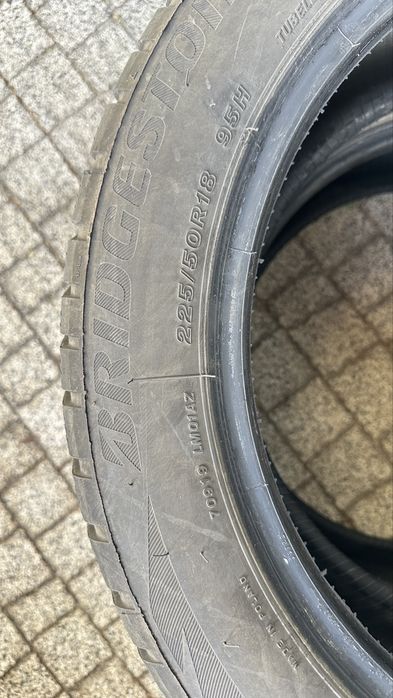 Bridgestone Blizzak LM001 run flat BMW