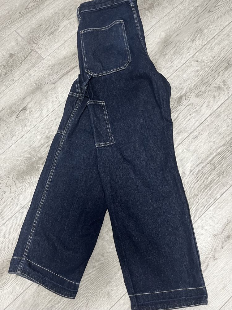 Сині широкі  джинси H&m чоловічі