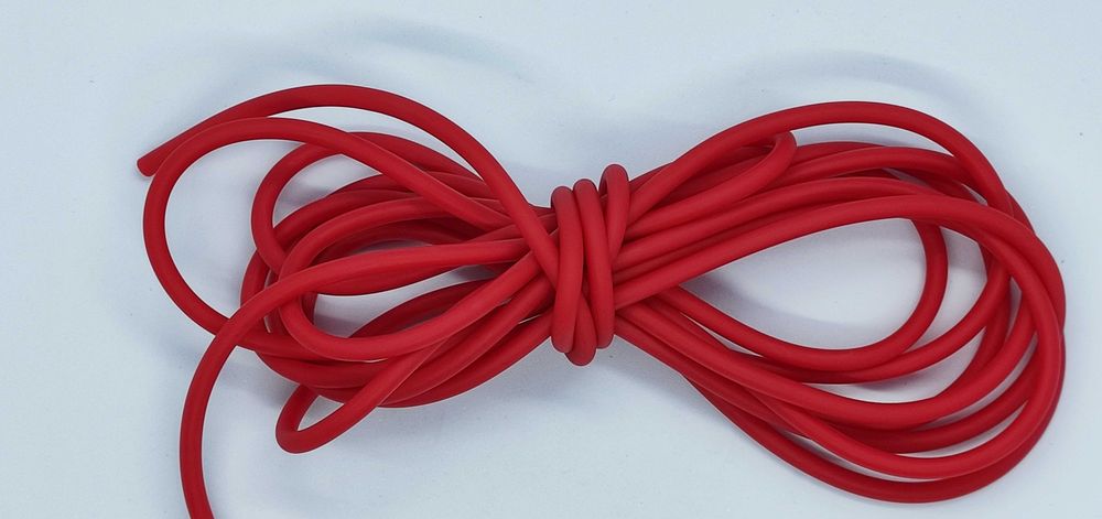 резинки для рогатки жгут для рогатки резинка красная  метраж ф2050,