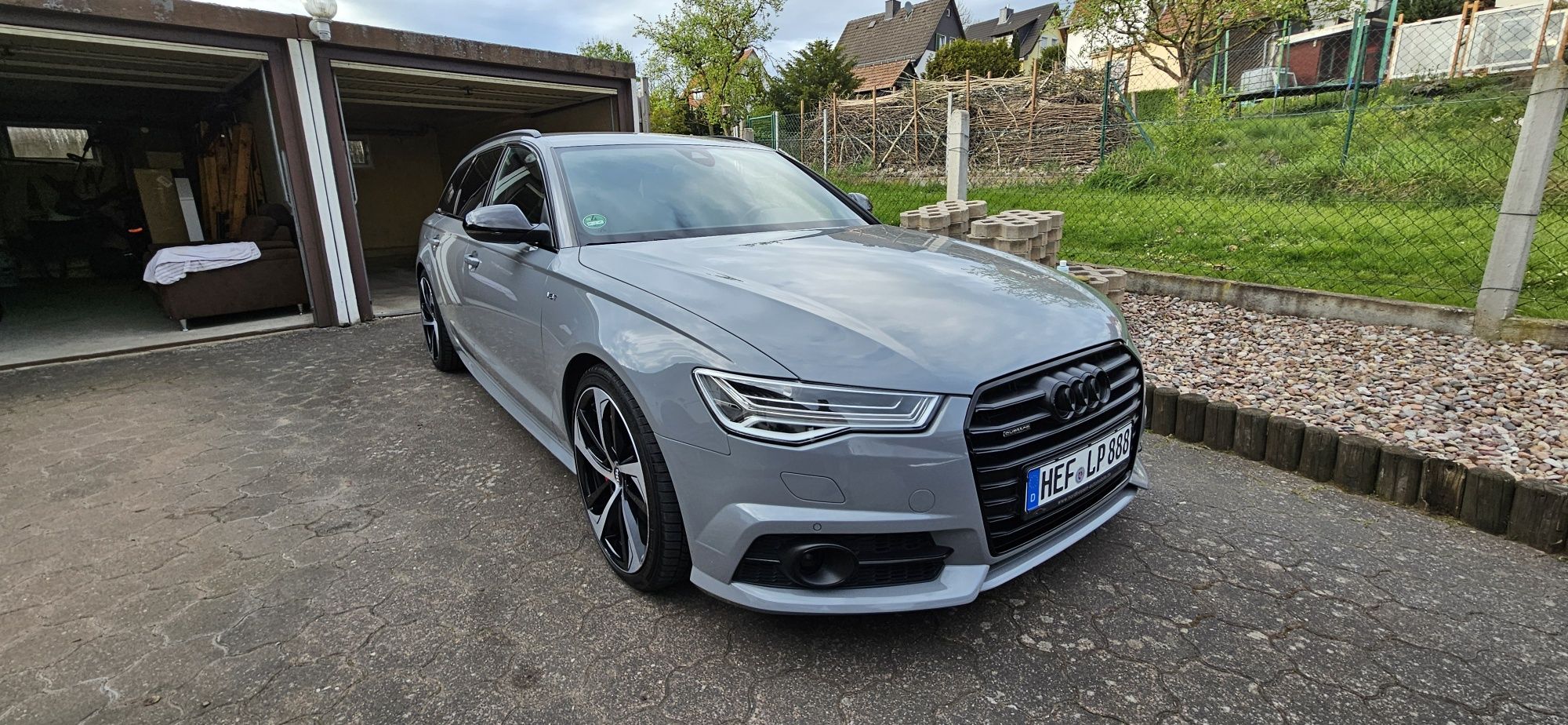 Audi A6 C7 3.0 BiTDI Competition | 326KM | Quattro | Nardo Grey | 2016