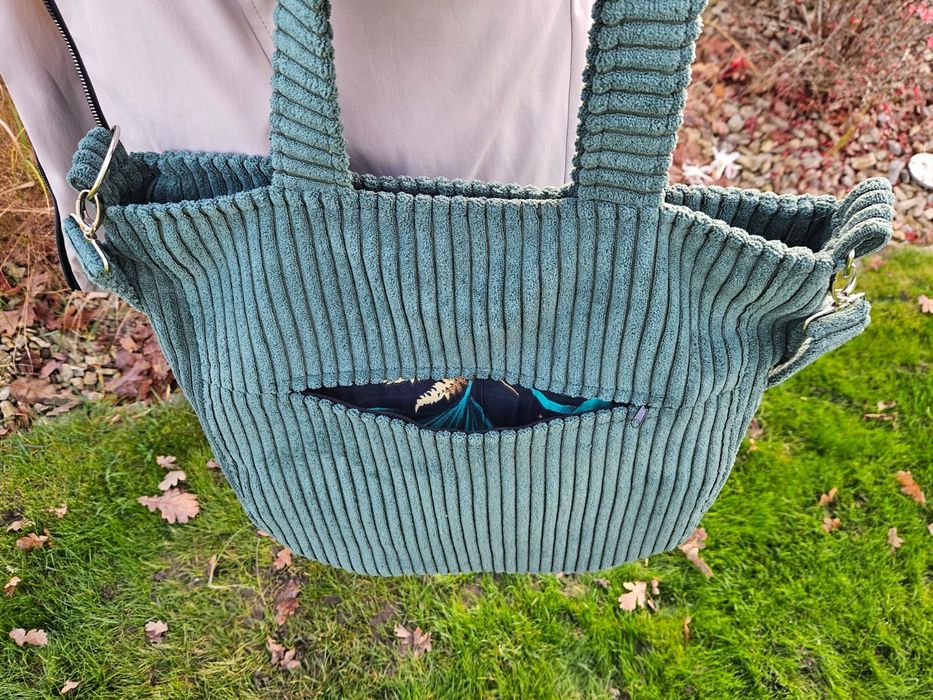 Torba na ramię handmade