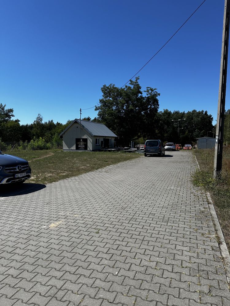 Wynajme działke obok cmentarza w Antoninowie