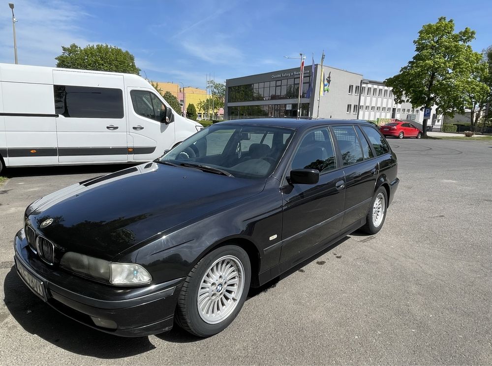 BMW e39 528 LPG 2.8 touring ZADBANA