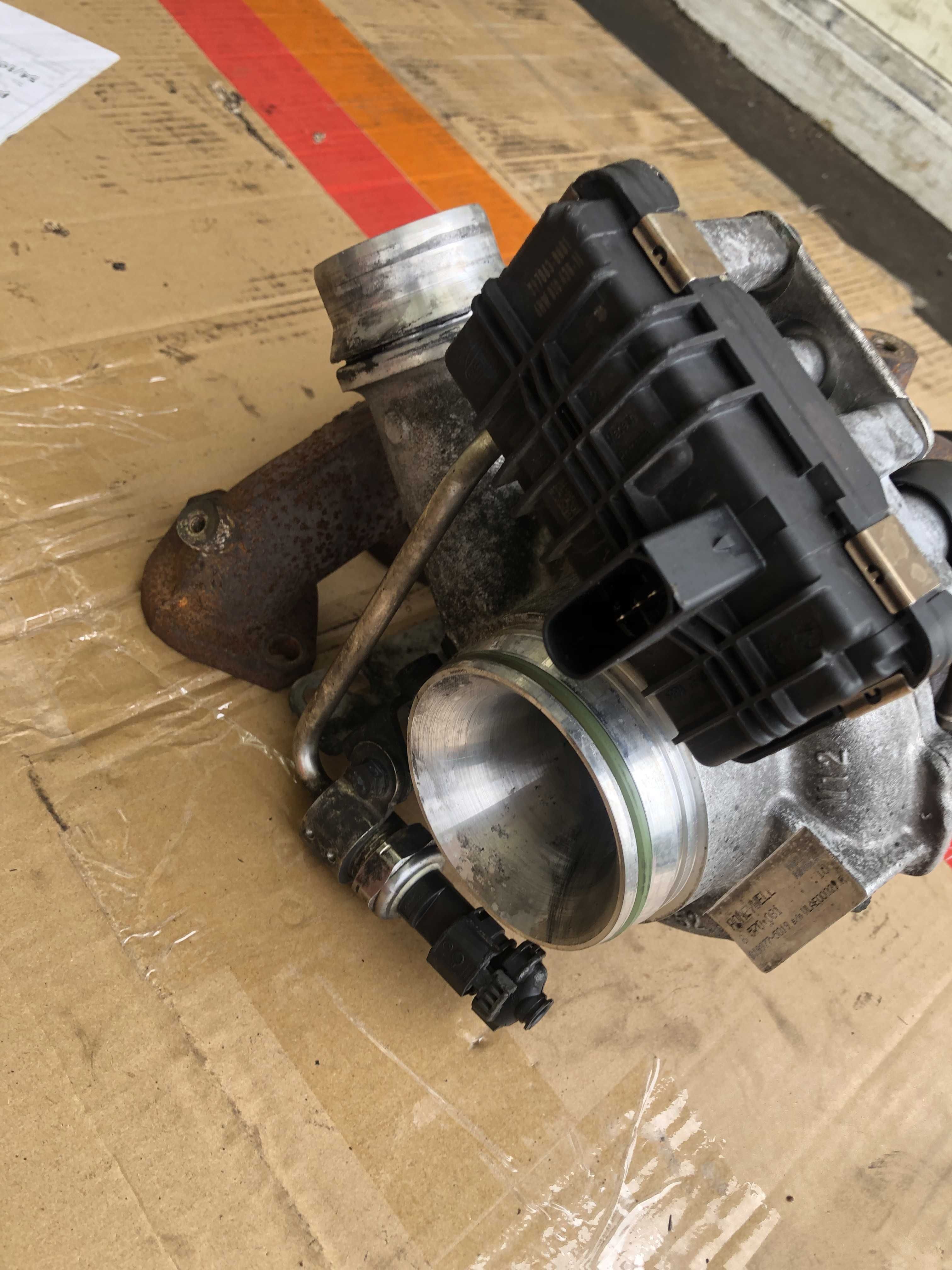 turbina turbosprężarka b47c20a 2.0d bmw f48 x1 f39 f45 mini f56 f60