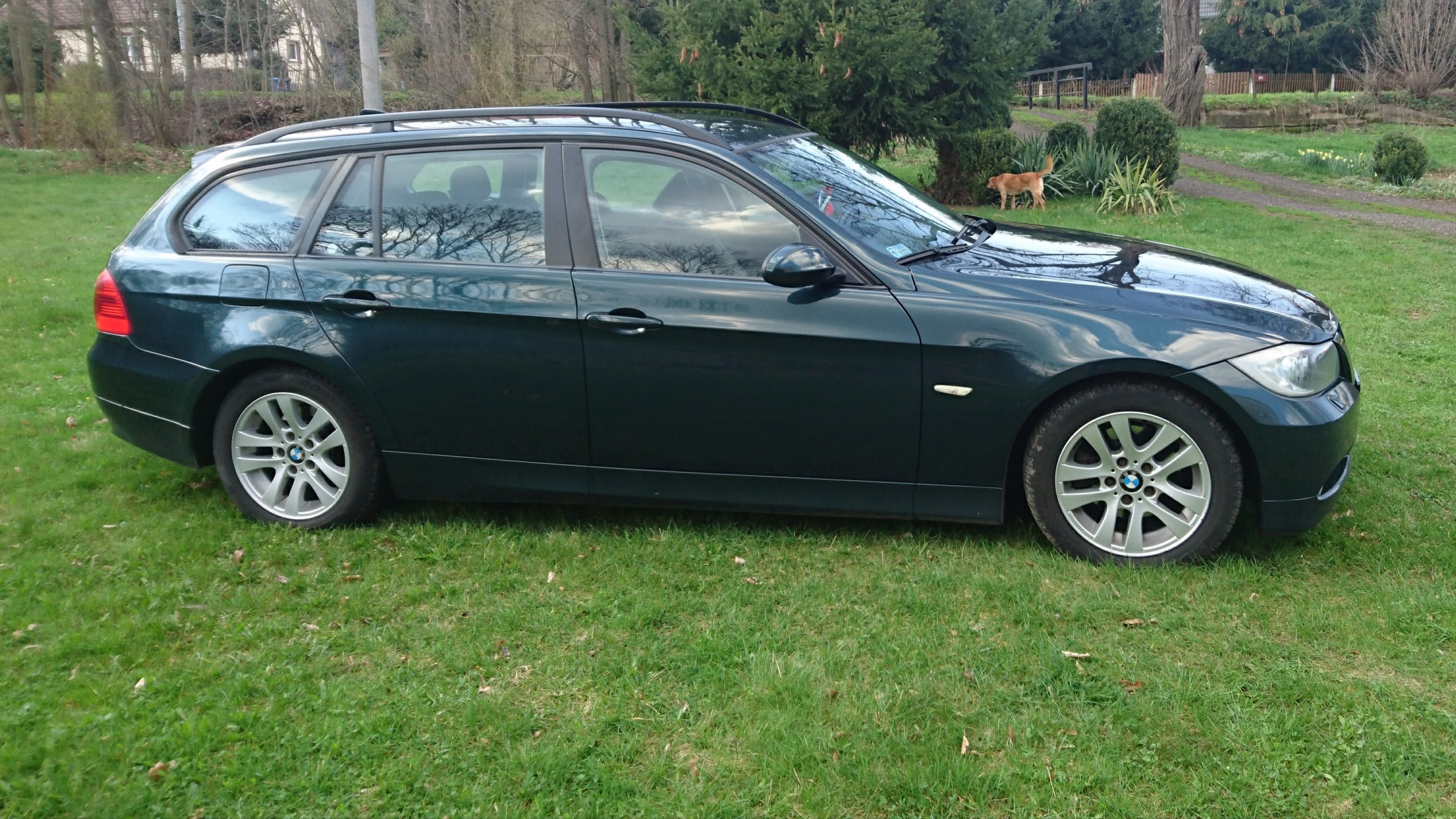 320d*163KM*Xenon*Manual*Skóra*PDC*